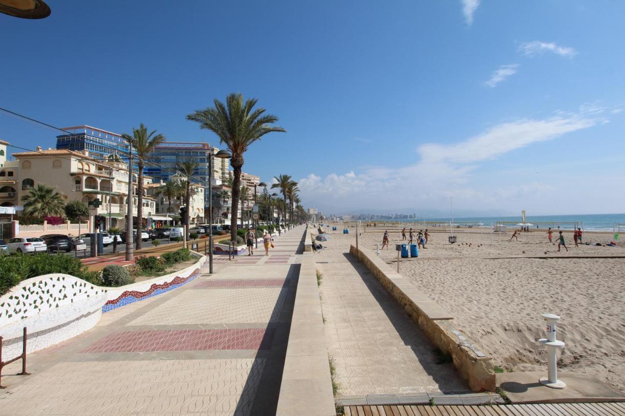 From Muchavista Beach/Sea Views El Campello Exterior foto